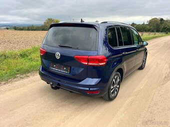 ► VW TOURAN 1.5TSI 110KW IQ DRIVE LED-NAVI-KAMERA-TAŽNÉ 7MÍS - 4