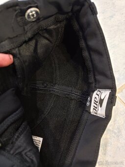 Dětské jezdecké kalhoty termo - 4