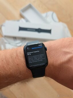 Apple Watch 8, Midnight Aluminum, 45 mm, GPS - 4