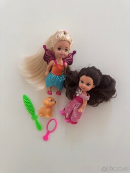 Panenky typu Barbie aj. - víly a princezny (různé) - 4