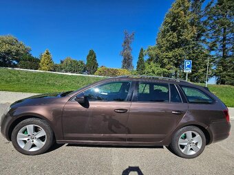Škoda Octavia 3 combi Greenline 81kW 1,6 Tdi+sada z.kol - 4