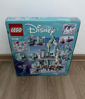 LEGO Disney Frozen 41148 Elsa a její ledový palác-NOVÉ - 4