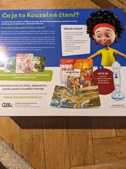 Albi tužka - Kouzelné čtení - Hravá angličtina - 4