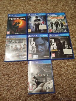 Prodám PS4 500gb - 4