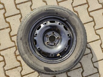 Kompletní kola na Škoda Fabia II 165/70/14. - 4