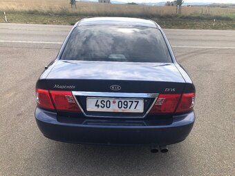 Kia Magentis, 2.5 V6 - 4