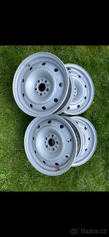 Plechové disky - 6 1/2x15 ET31 - 4