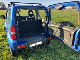 Prodám SUZUKI Jimny 1.3 4x4 - 4