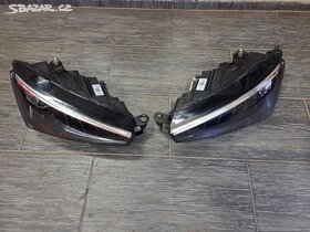 Světla Scala Led -xenon, 657941016A 015A,kapota - 4