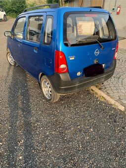 Opel Agila - 4