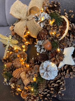 Vánoční věnec - 4