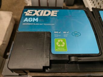 Autobaterie nová 12V ERA, EXIDE, Bosch - 4