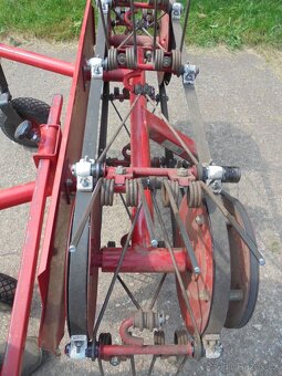 Obraceč shrnovač sena/píce VARI OP-115 - 4