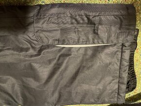 Antracitové oteplováky / lyžařské kalhoty Crivit 146/152 - 4