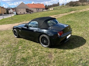 BMW Z4, 2,5 130 kW Automat Cabriolet - 4