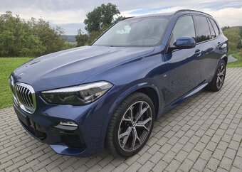 BMW X5 xDrive30d 195Kw, 85.000 KM. Tažné , VZDUCH ,DPH, ČR. - 4