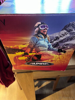 Dívčí lyžařská helma Alpina Carat, vel. 51-55 cm - 4