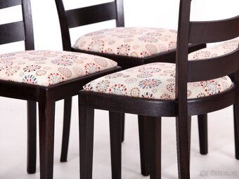 Jídelní židle TON po renovaci, 4 kusy. - 4