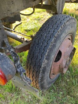 traktorový vůz 5t  s TP - 4