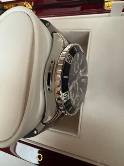 Ulysse Nardin Marine Diver, Chronometr, ocel. náramek+kaučuk - 4