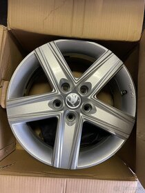 Alu kola Škoda 16 rozteč 5x112 - 4