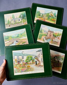 Sada 6 prémiových podložek od PIMPERNEL (Anglie) - 4