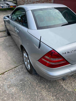 MERCEDES BENZ SLK 230 nebouraný veškeré náhradní díly - 4