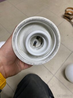 Porcelánové světlo - 4