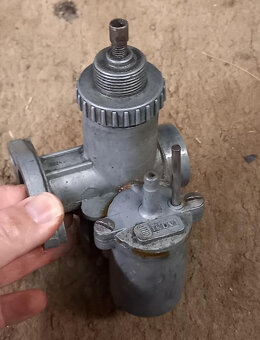 karburátor JIKOV 2924 SDB12 - ČZ 175/450 - 4