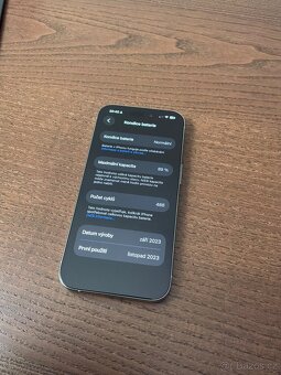 Prodám iPhone 15 Pro top stav - 4