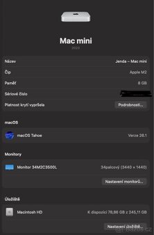 Mac Mini M2 8GB / 256GB - 4