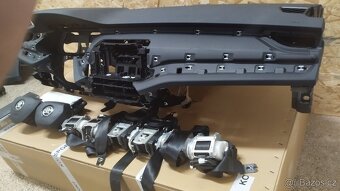 Airbagová sada Škoda Octavia 4 s novou deskou - 4