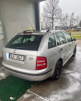 Škoda Fabia 1 combi 1,9 TDI - 4