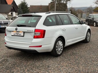 Škoda Octavia III 1.6TDi 77kw combi 1.MAJITEL - SERVIS - 4