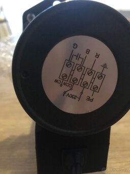 Hořák peletový - 4