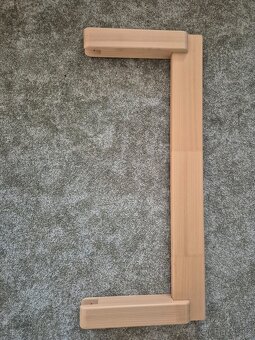 Benlemi domečková postel s matrací - 4