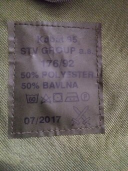 Blůza a kabát "Kongo" vz.95 - 4