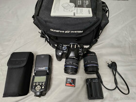 Prodej Olympus 520 + blesk YN560-IV - 4