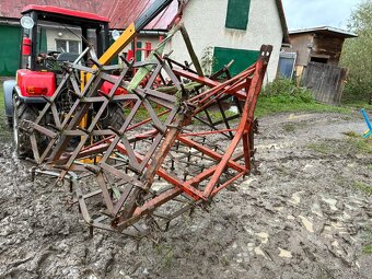 Brány za traktor - 4