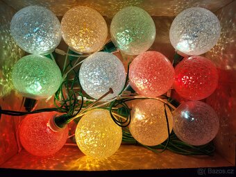 Retro vánoční osvětlení 107 - 4