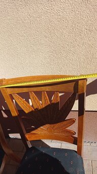 ŽIDLE MASIV 4Ks - 4