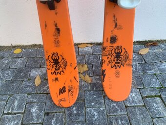 Dětské lyže K2 Juvy 109cm - 4