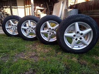 Alu kola R15 - 5×108 - 4