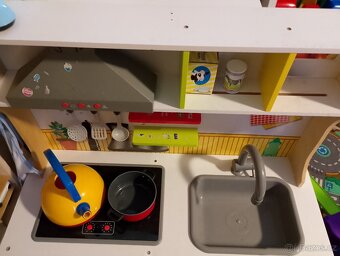 Dětská dřevěná kuchyňka Ikea - 4