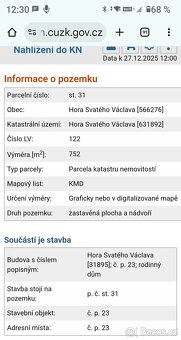 Vesnický dům před rekonstrukcí - Hora sv. Václava - 4