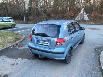 Hyundai Getz, 1,3i - 4