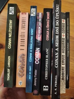 Legendární Barbar Conan - Výprava do Hyborie - 4