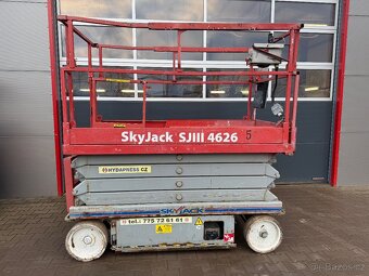 Nůžková plošina SkyJack 4626 - 4