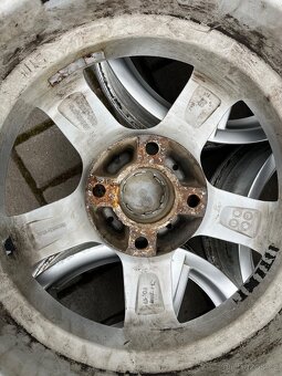 4x alu disky 4x108 R15 - 4