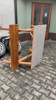 Zahradní lavice se stolem - 4